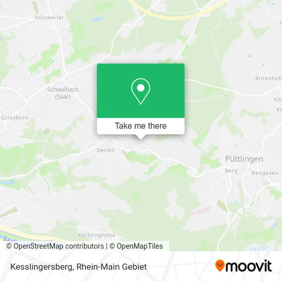 Карта Kesslingersberg