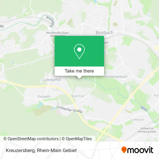 Карта Kreuzersberg