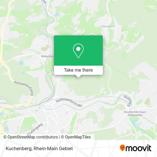 Карта Kuchenberg