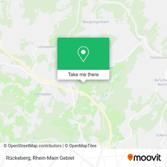 Карта Rückeberg