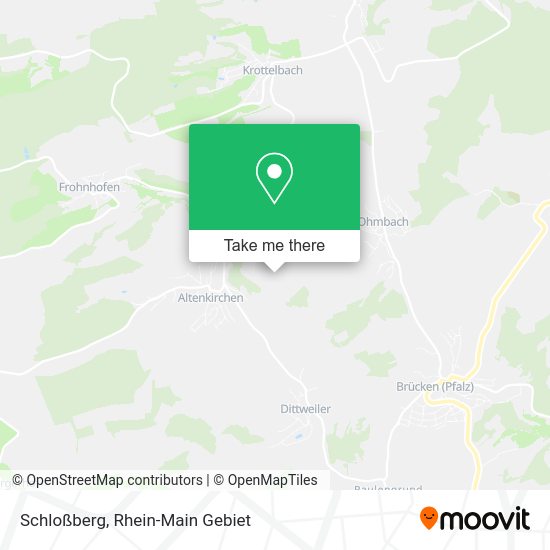 Карта Schloßberg
