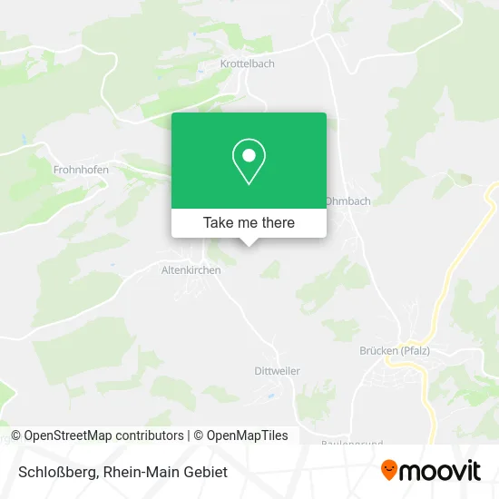 Карта Schloßberg