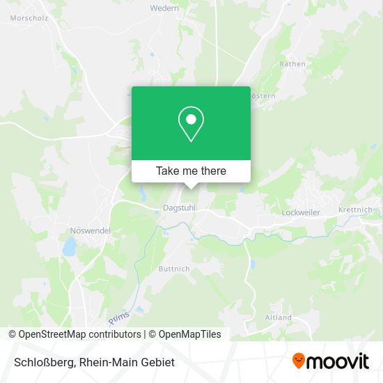 Карта Schloßberg