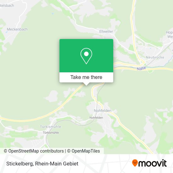 Карта Stickelberg