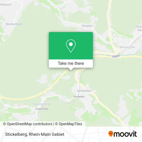 Карта Stickelberg