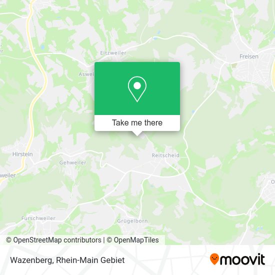 Карта Wazenberg