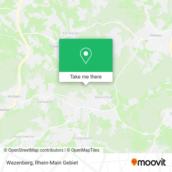 Карта Wazenberg
