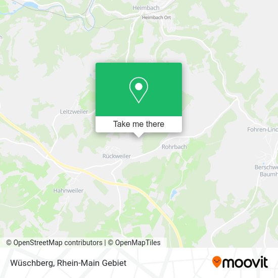 Карта Wüschberg