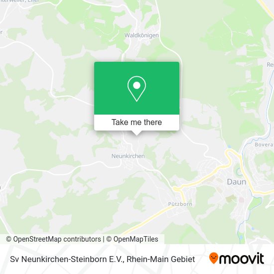 Карта Sv Neunkirchen-Steinborn E.V.
