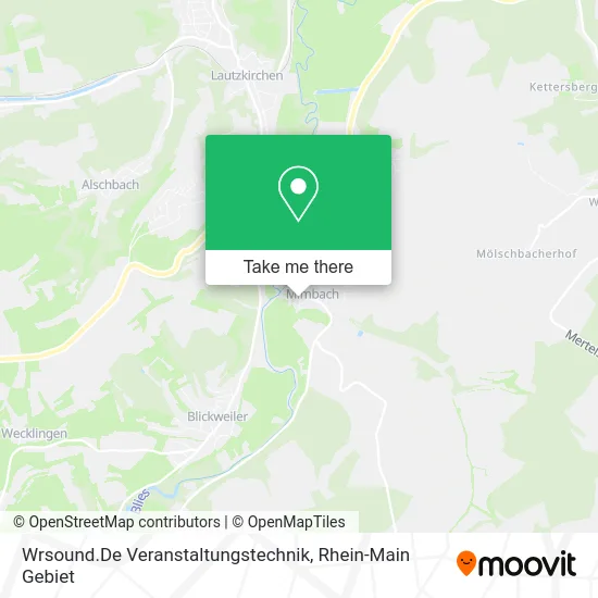 Карта Wrsound.De Veranstaltungstechnik