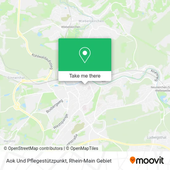 Карта Aok Und Pflegestützpunkt
