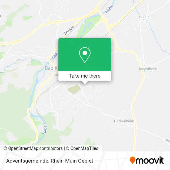 Карта Adventsgemeinde
