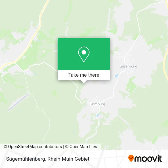 Карта Sägemühlenberg