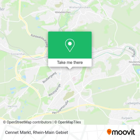 Карта Cennet Markt