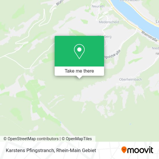 Карта Karstens Pfingstranch