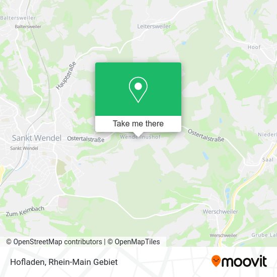 Карта Hofladen