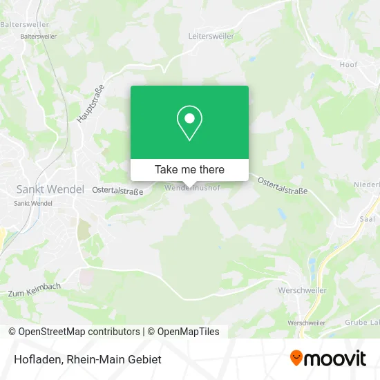 Карта Hofladen