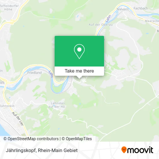 Карта Jährlingskopf