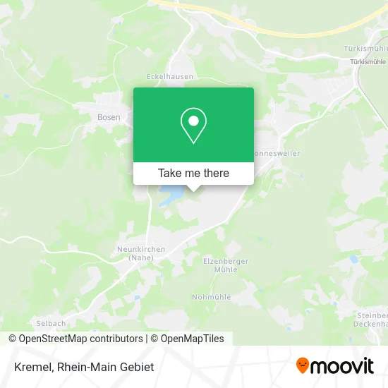 Карта Kremel