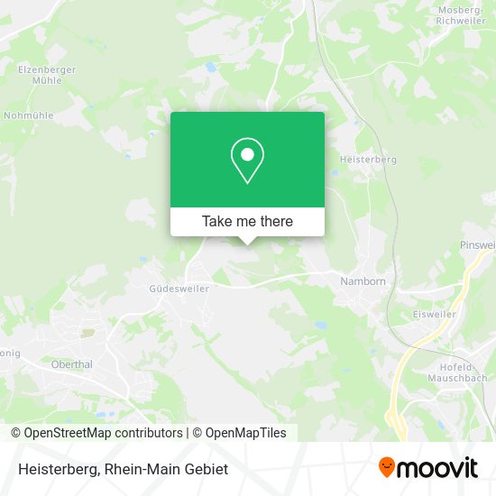 Карта Heisterberg