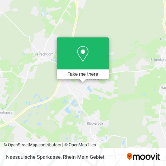 Карта Nassauische Sparkasse