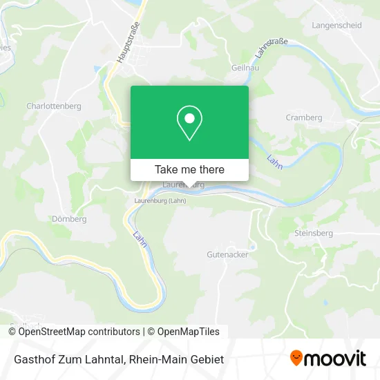 Карта Gasthof Zum Lahntal