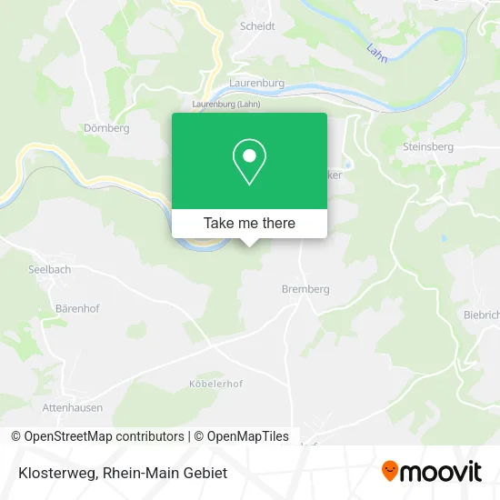 Карта Klosterweg