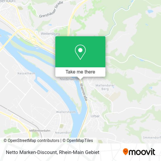 Карта Netto Marken-Discount