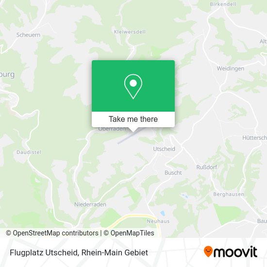 Карта Flugplatz Utscheid