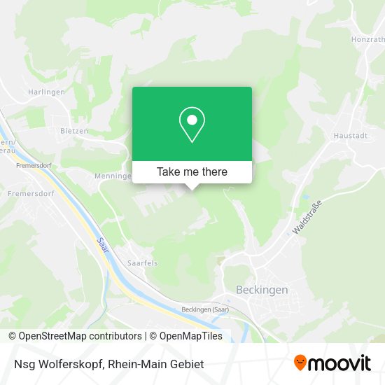 Карта Nsg Wolferskopf