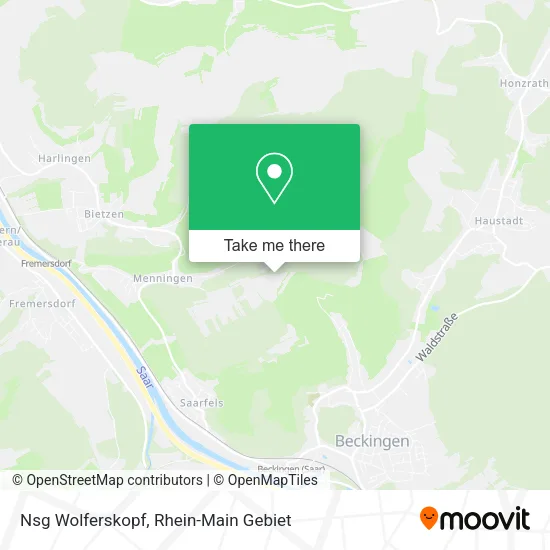 Карта Nsg Wolferskopf