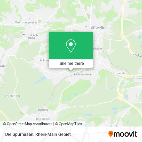 Карта Die Spürnasen
