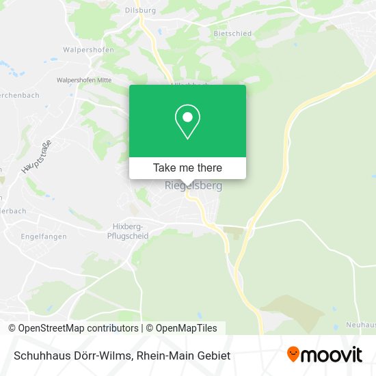 Карта Schuhhaus Dörr-Wilms
