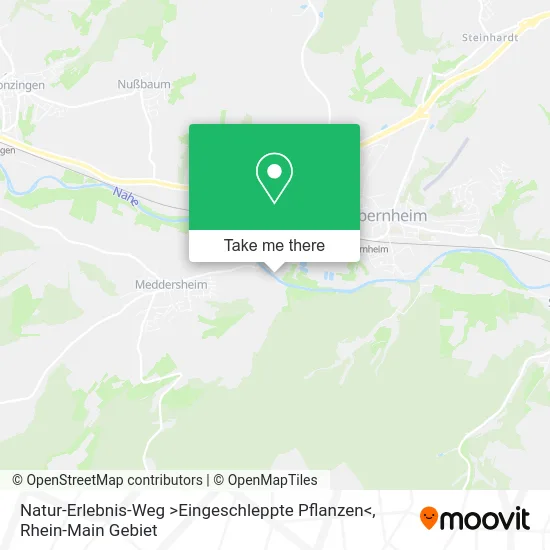 Карта Natur-Erlebnis-Weg >Eingeschleppte Pflanzen<