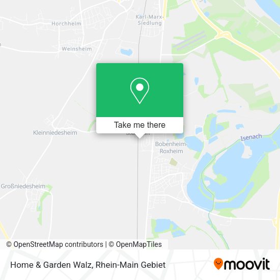Карта Home & Garden Walz