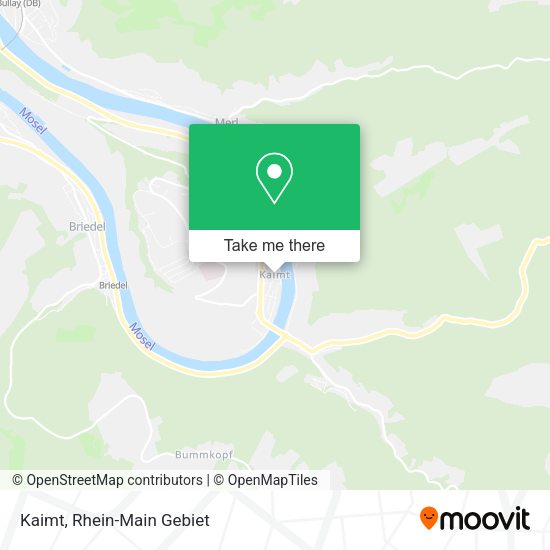 Карта Kaimt