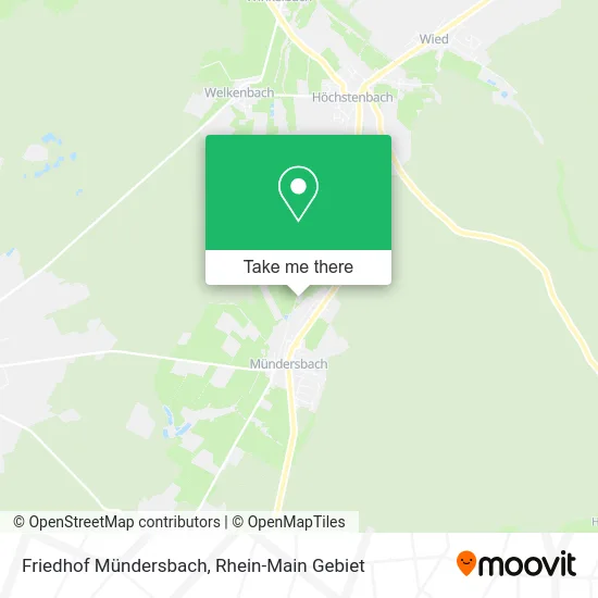 Карта Friedhof Mündersbach