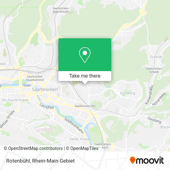 Карта Rotenbühl