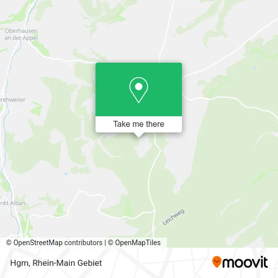 Hgm map