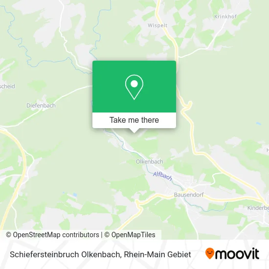 Карта Schiefersteinbruch Olkenbach