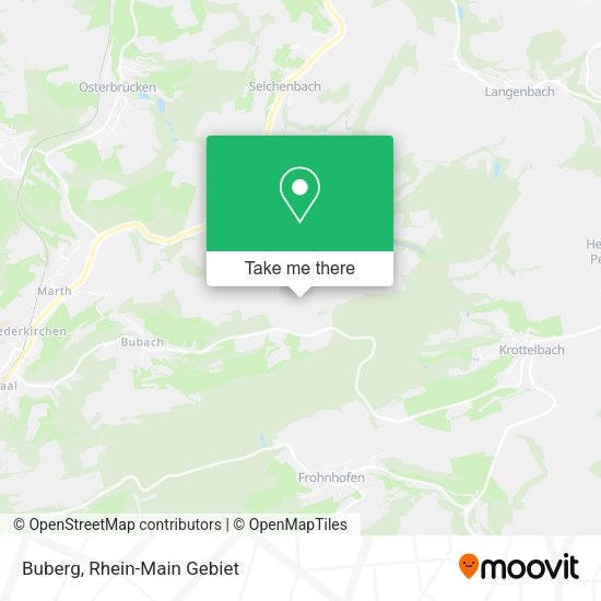 Карта Buberg