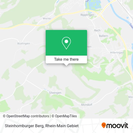 Карта Steinhomburger Berg