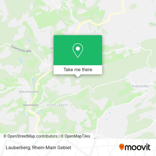 Карта Lauberberg