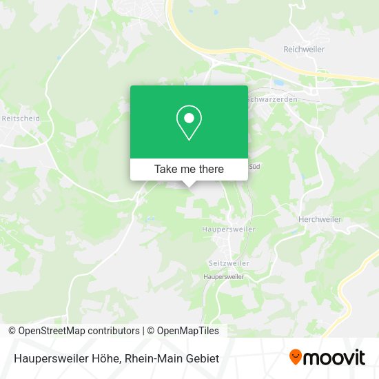 Карта Haupersweiler Höhe
