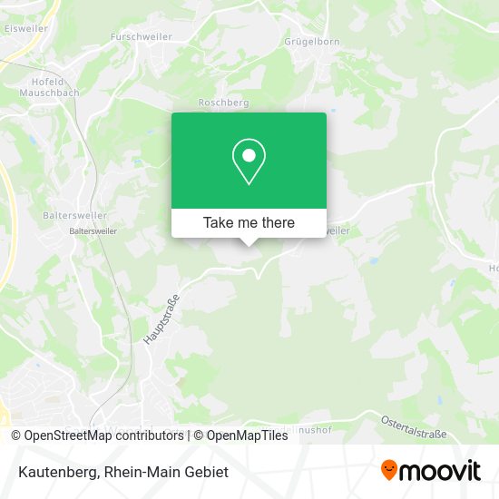 Карта Kautenberg