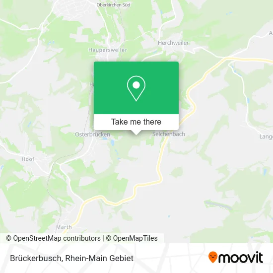 Карта Brückerbusch