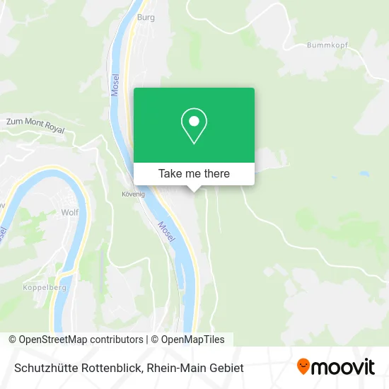 Карта Schutzhütte Rottenblick