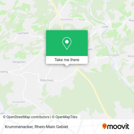 Карта Krummenacker