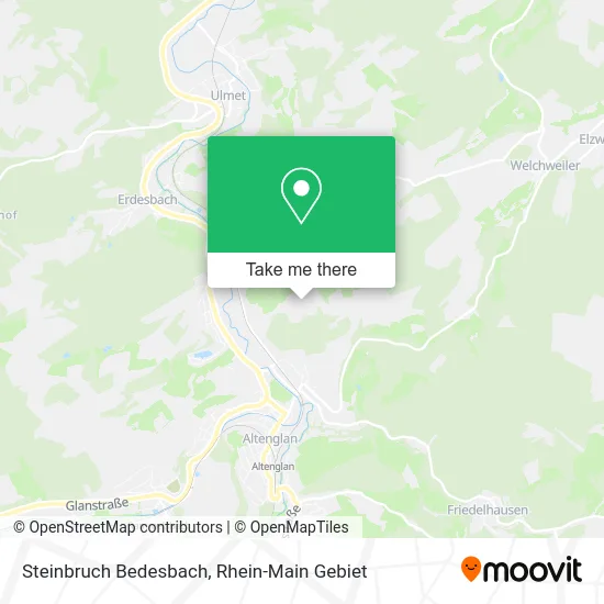 Карта Steinbruch Bedesbach