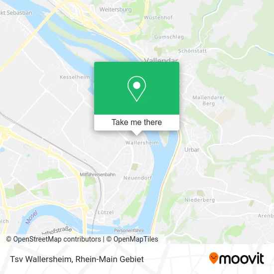 Карта Tsv Wallersheim
